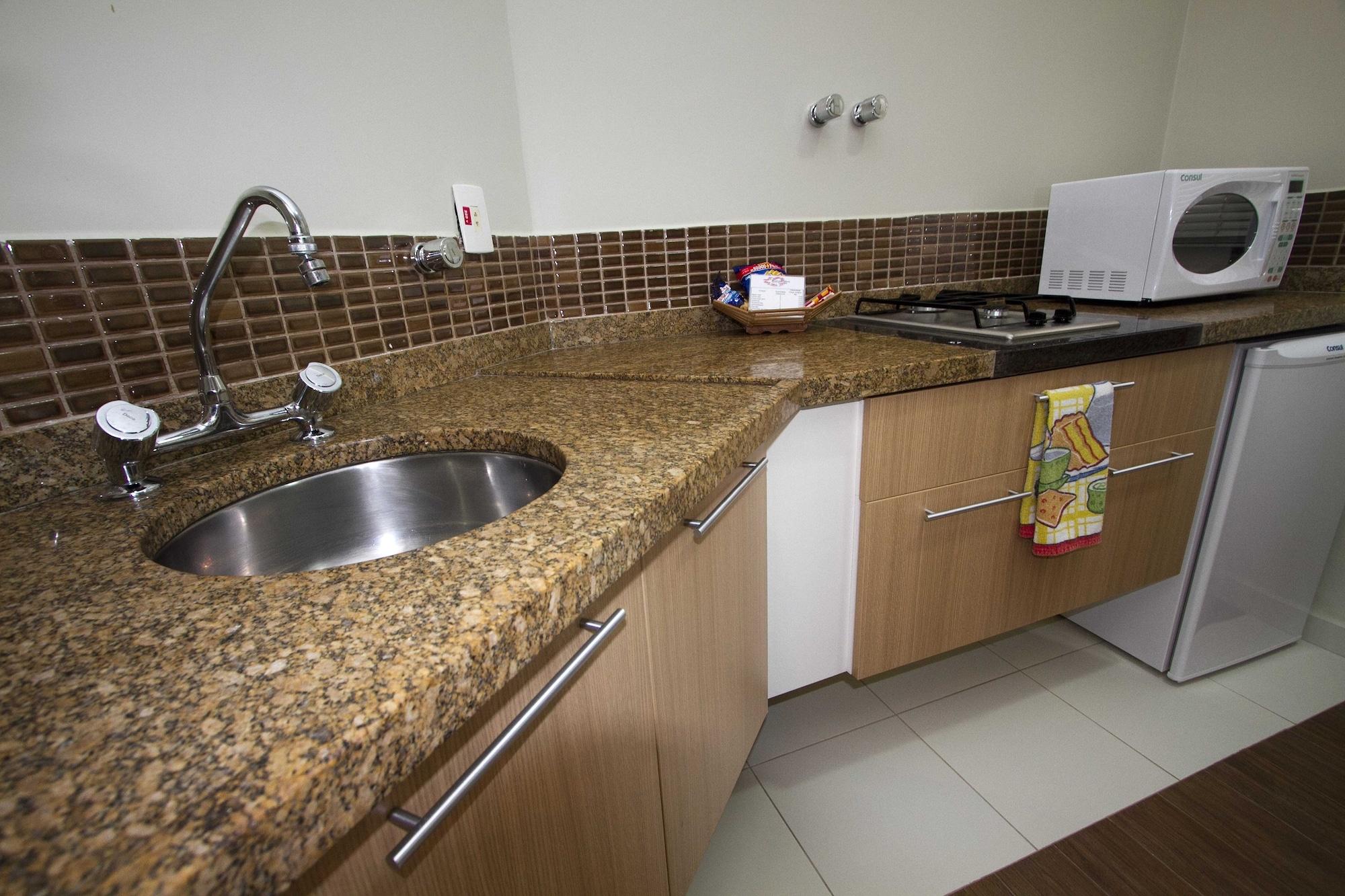 Cosmopolitan Praia Flat Santos  Exterior foto